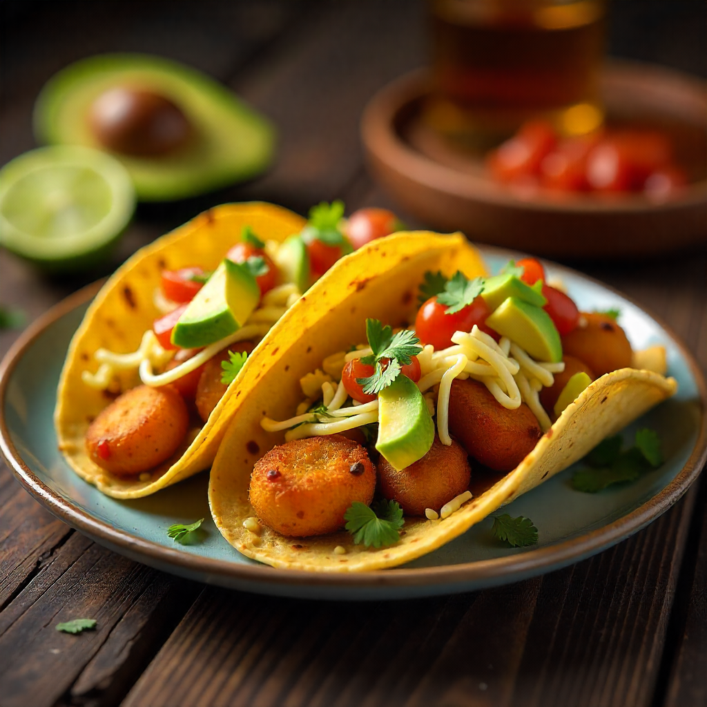 Crispy Potato Tacos Recipe